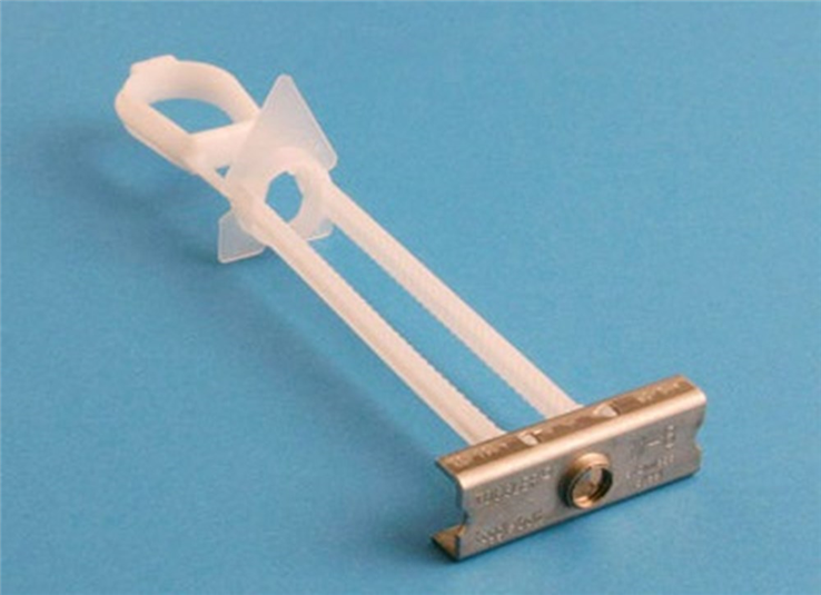 hollewandanker metaal/nylon toggler