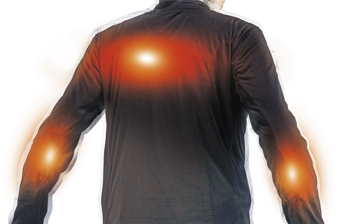 ondershirt verwarmd makita