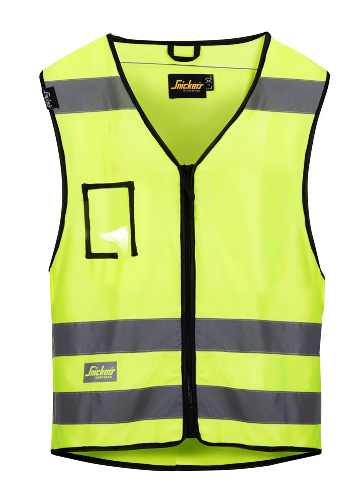 veiligheidsvest reflecterend snickers