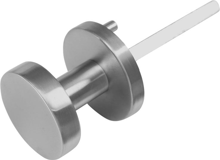 knop/kruk rvs oxloc