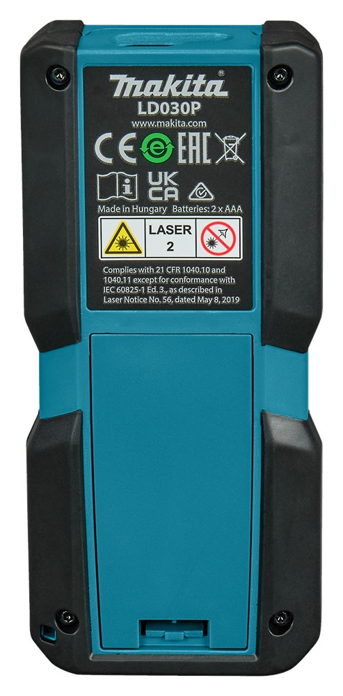 laserafstandmeter rood makita