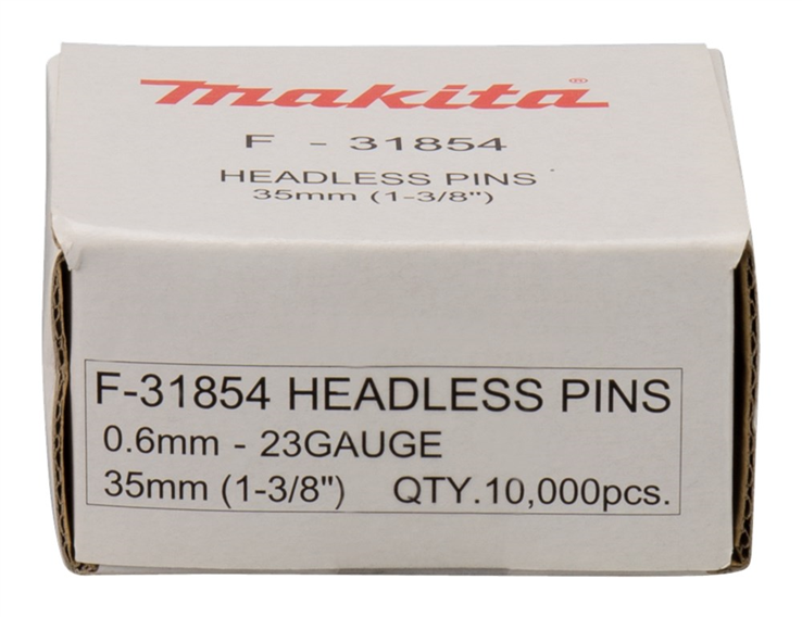 pins gegalvaniseerd makita