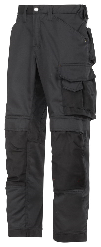 Werkbroek Cooltwill Snickers - 3311 ZWART 046