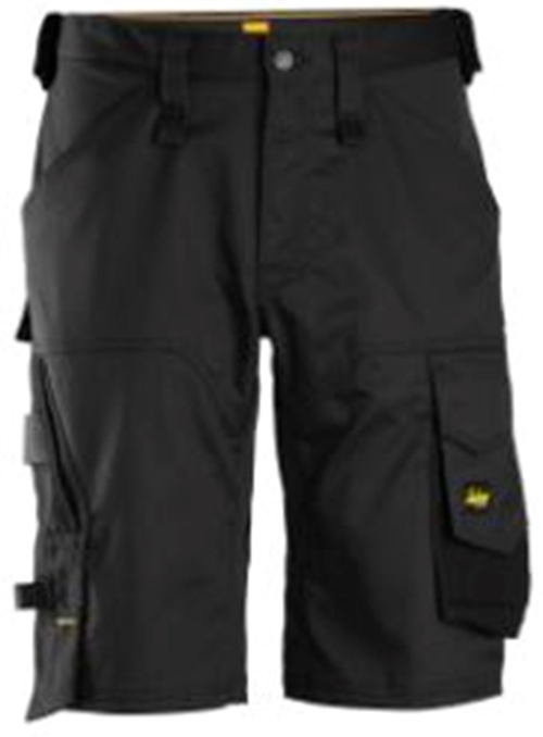 Short Allroundwork Stretch Snickers - 6153 ZWART 054