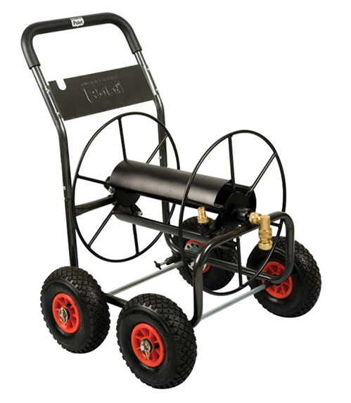 Slangenwagen Polet - PROF. 4W CAP 3/4''