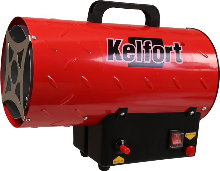 heteluchtkachel propaan/butaan kelfort