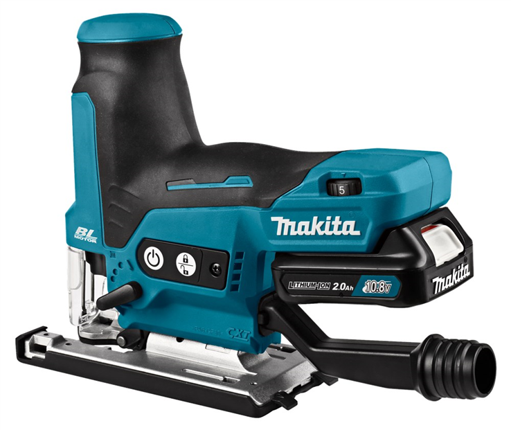 accu decoupeerzaagmachine knop makita