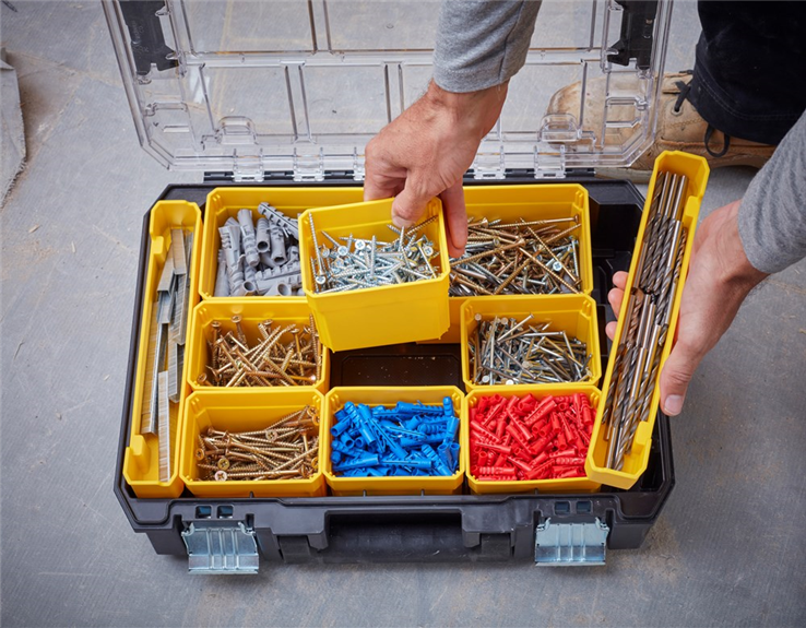 assortimentskoffer stanley fatmax