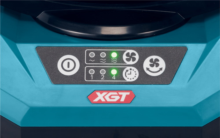 accu ventilator makita