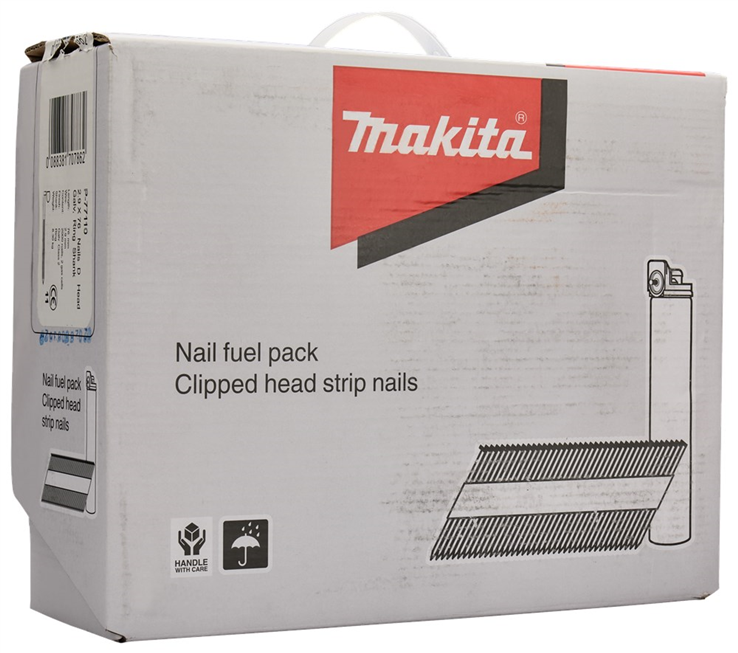 D-kopnagels schuin ring elvz makita