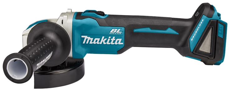 accu haakse slijper makita 125mm