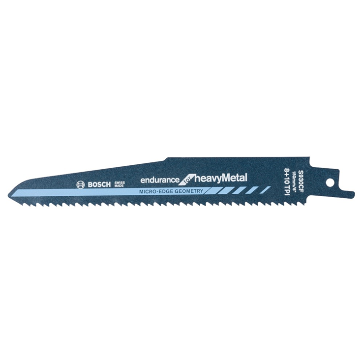 reciprozaagblad bosch endurance metal