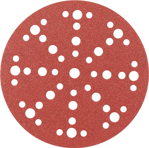 Schuurschijf Rood Kelfort - Ø150MM K120 SET à 10 ST