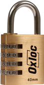 hangslot messing cijfercombinatie oxloc-2