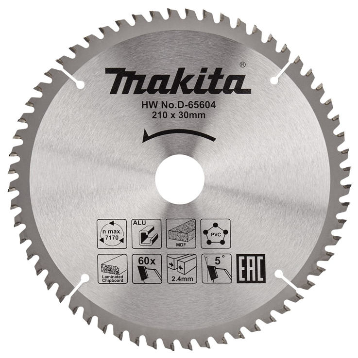 cirkelzaagblad hm makita