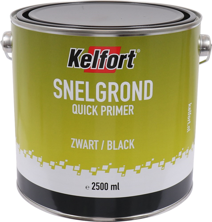 grondverf zwart snel kelfort