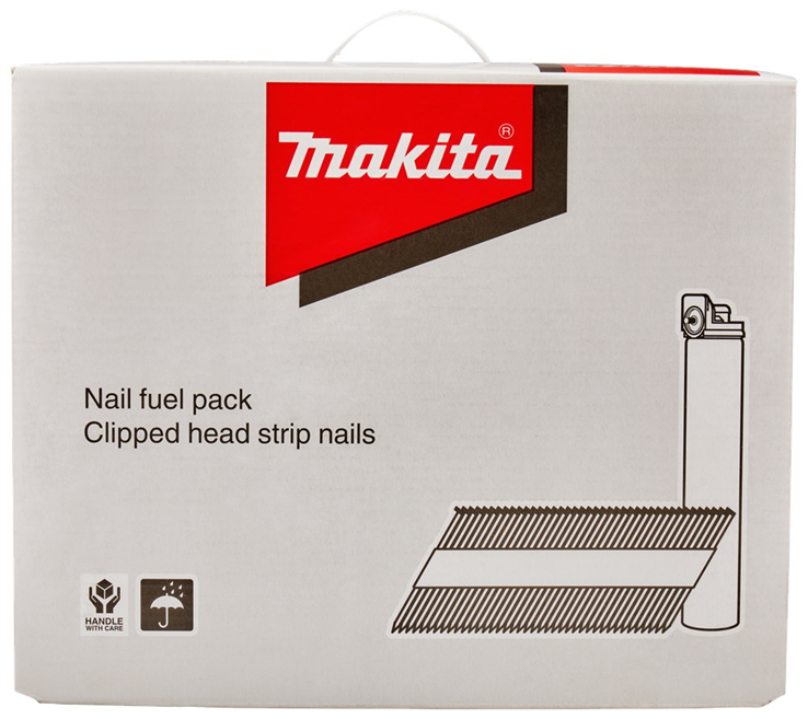 D-kopnagels schuin glad elvz makita