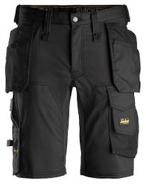 Short Allroundwork Stretch Snickers - 6141 ZWART 052