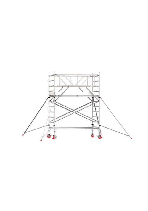 Rolsteiger Aluminium Houtdeck Kelfort - BREED 1.90X1.35M