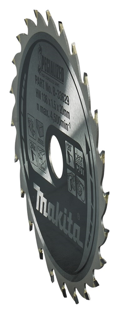 cirkelzaagblad makita