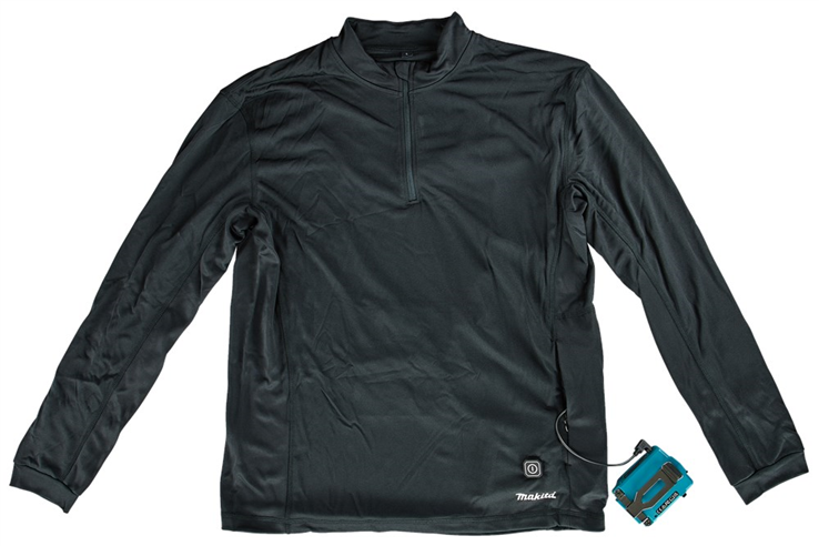 ondershirt verwarmd makita