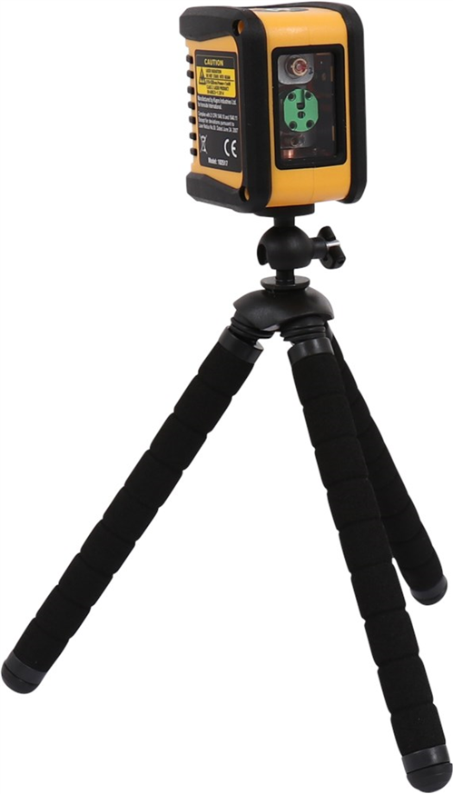 Kruislijnlaser Groen Ironside - IP54 - BINNENGEBRUIK