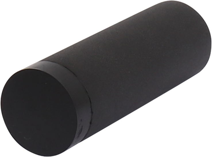 deurbuffer rvs a2 mat zwart oxloc