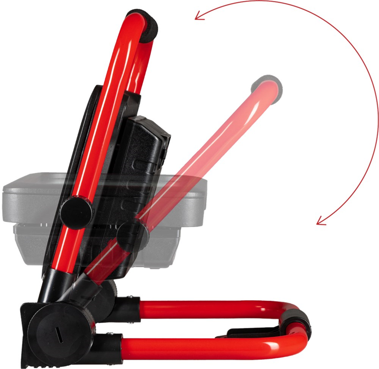 accu bouwlamp led klasse III kelfort