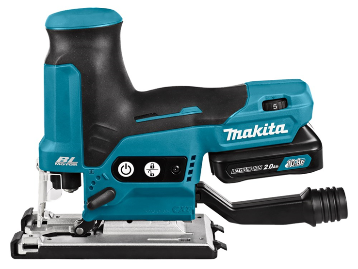 accu decoupeerzaagmachine knop makita