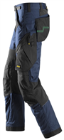 werkbroek flexiwork+ stretch snickers-5