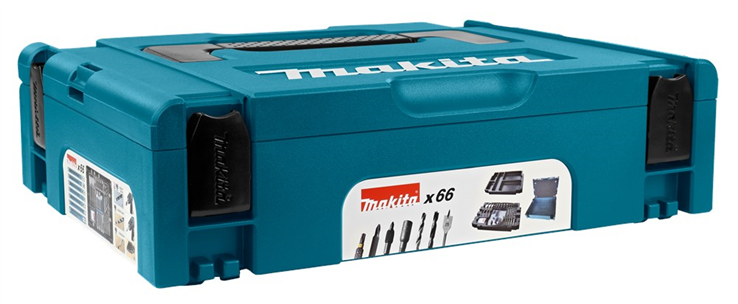 boor-/schroefbitset makita