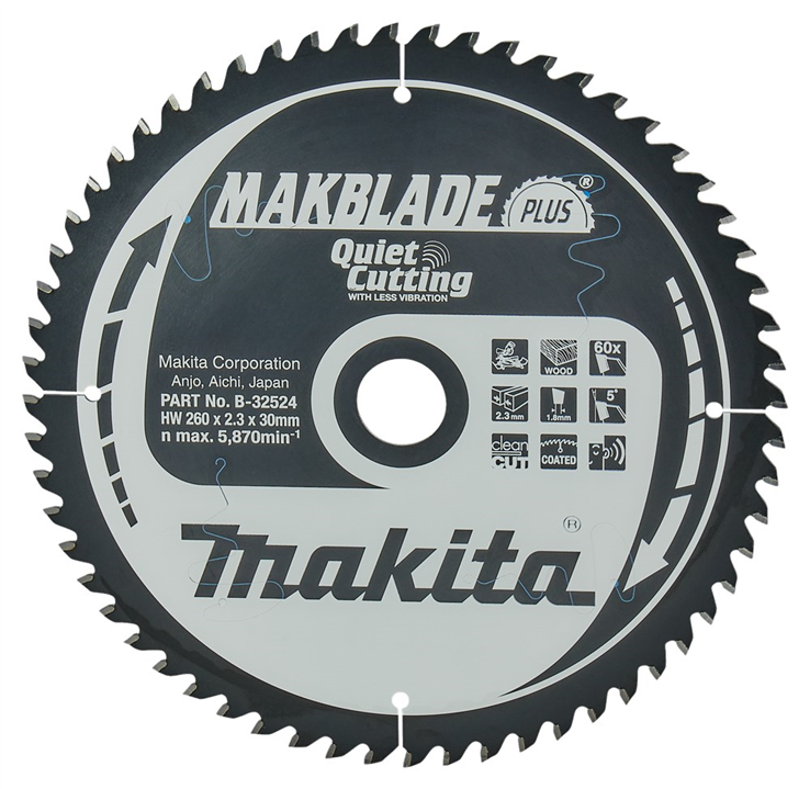 cirkelzaagblad hm makita