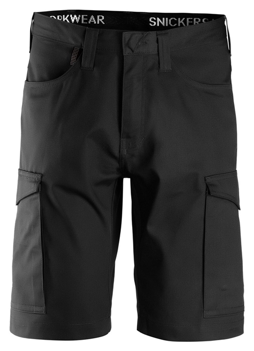 Short Service Snickers - 6100 ZWART 054
