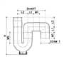 sifon universeel pvc rwa grijs-4