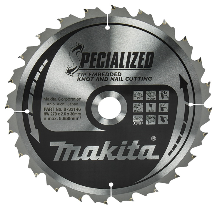 cirkelzaagblad hm makita
