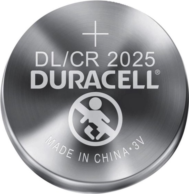 batterij knoopcel duracell