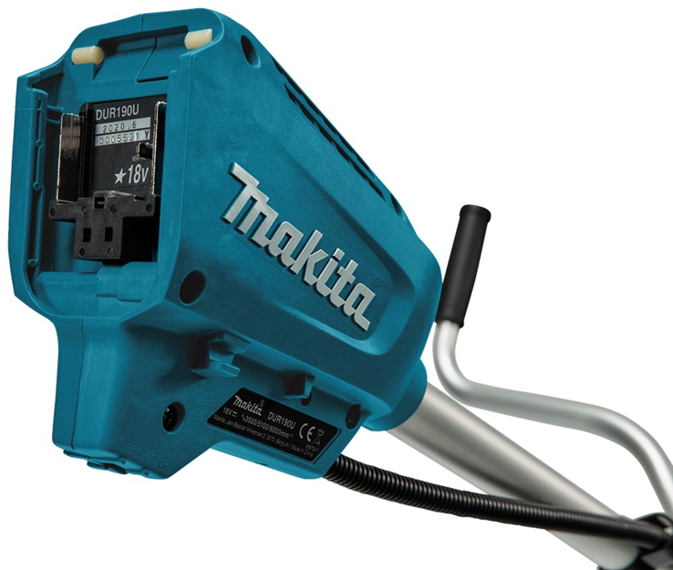 accu trimmer u-greep makita