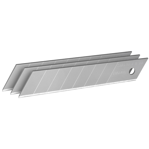 Reservemes Afbreek Stanley - 18X110MM  SET à 100 STUKS