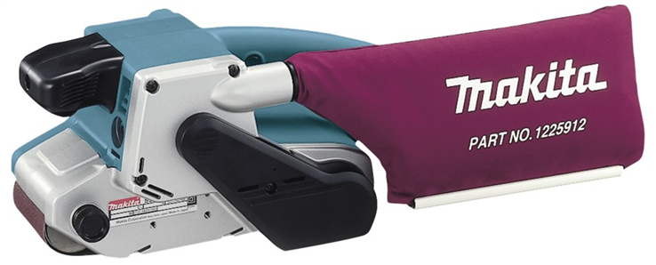 bandschuurmachine makita