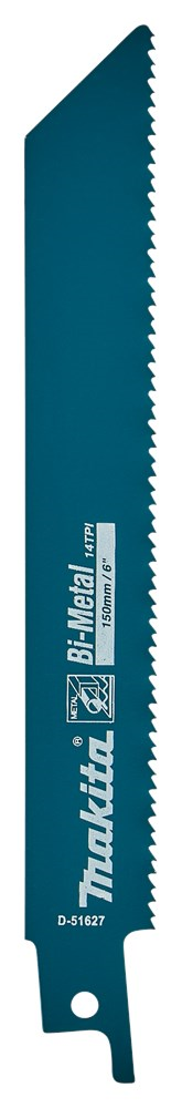 reciprozaagblad makita for bi-metal