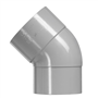 bocht pvc grijs rwa-3