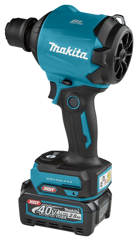 accu blaas-/ zuigmachine makita