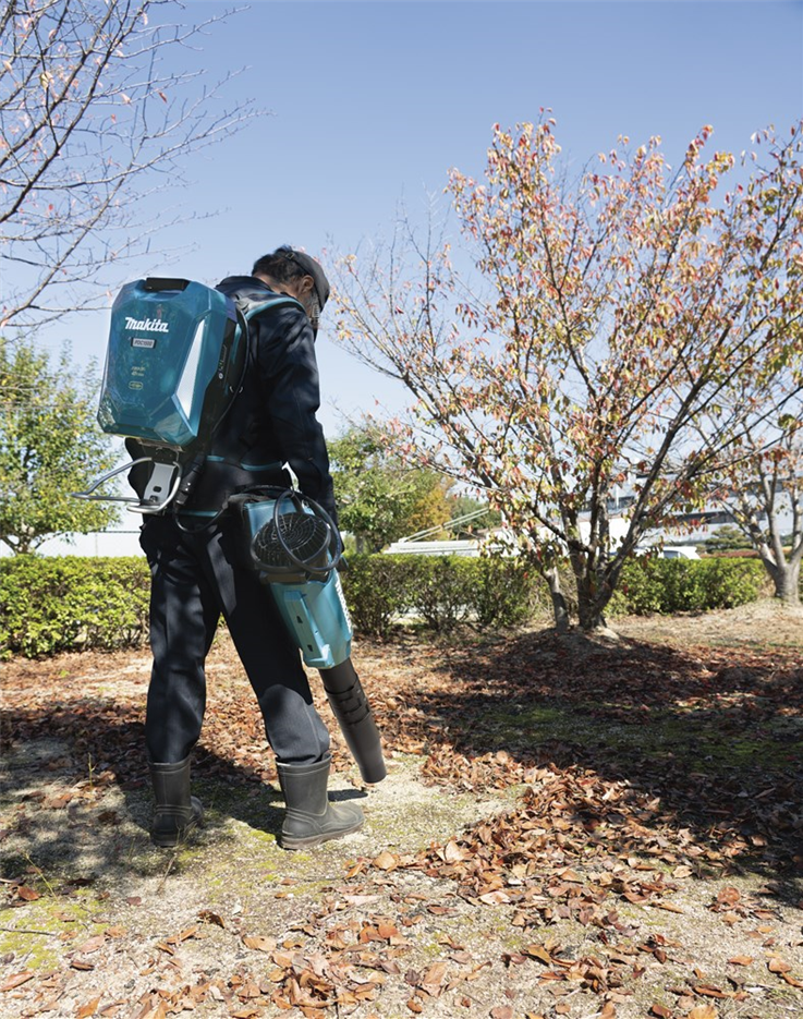 accu rugbladblazer makita