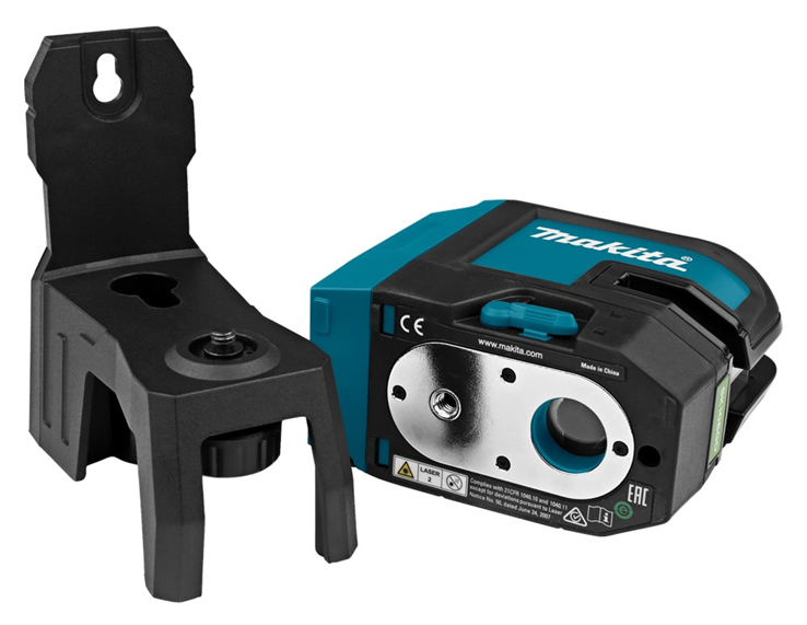 accu kruislijn-/ puntlaser groen makita