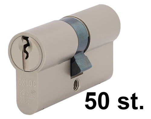 Profielcilinders Heel Oxloc Skg** - O5 30T30 SET à 50 STUKS