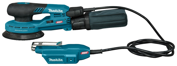 accu schuurmachine excenter makita