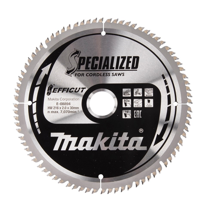 cirkelzaagblad hm makita