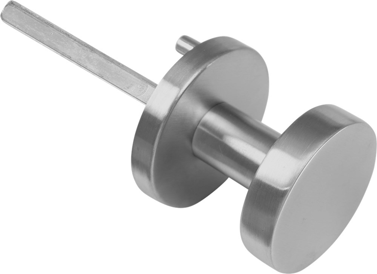 knop/kruk rvs oxloc