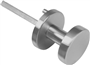 knop/kruk rvs oxloc-8