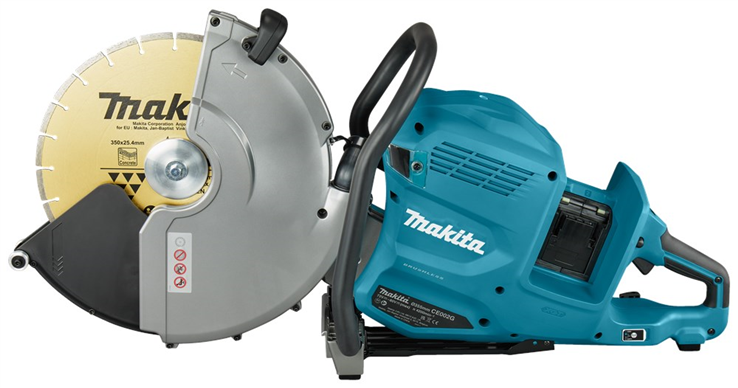 accu doorslijper makita 355mm